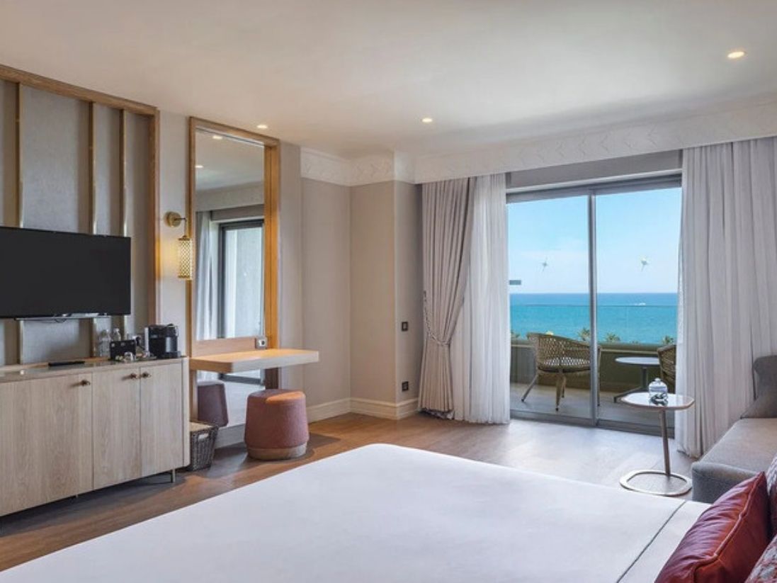Ela Excellence Grand Superior Deniz Manzaralı Oda
