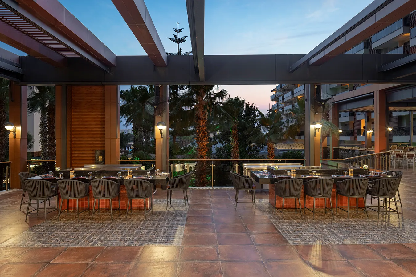 Ela Excellence Resort - Osmanlı Teras Kafe